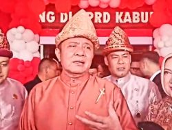 DPRD Musi Rawas Gelar Paripurna Istimewa HUT ke-82, Gubernur Sumsel Apresiasi Capaian Daerah