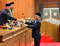 DPRD Musi Rawas Teken MoU dan Tetapkan Program Pembentukan Perda Tahun 2025