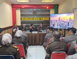 Kejari Sanggau Terima Kunjungan Tim Inspeksi Umum Kejati Kalbar, Wujudkan Transparansi dan Penguatan Kelembagaan