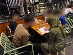 54 Anak Lewati Batas Jam Malam di Pontianak Terjaring Razia Gabungan