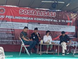 LPKSM Rajawali Mas Gelar Sosialisasi Tentang Konsumen Cerdas dan Cara Hadapi DC