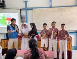 Edukasi Asyik ala PLN, Siswa SD di Ketapang Belajar Listrik dan Lingkungan