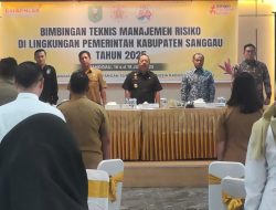 Bupati Sanggau Buka Bimtek Manajemen Risiko untuk Tingkatkan Kinerja dan Akuntabilitas OPD