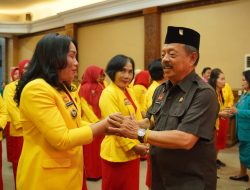 GOW Sanggau Dilantik, Bupati Tekankan Peran Strategis Perempuan dalam Pembangunan