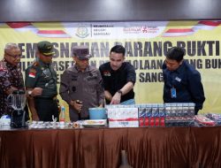 Kejari Sanggau Musnahkan Barang Bukti 73 Perkara Pidana yang Telah Inkracht