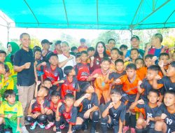 Wabup Sanggau Buka Sanggau Junior League 2025, Ajang Ciptakan Bibit Atlet Sepak Bola Usia Dini