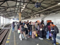 Jadi Simpul Strategis Transportasi dan Wisata Yogyakarta, Stasiun Lempuyangan Catat Pertumbuhan 7 Persen
