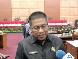 Ketua DPRD Palangka Raya Subandi Apresiasi Dua Raperda Diterima 8 Fraksi