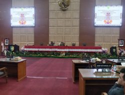 DPRD Palangka Raya Rapat Paripurna Ke-5, Bahas Jawaban Wali Kota dan Keputusan Pansus atas Dua Raperda Strategis