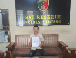 Ancam Pembunuhan, Oknum Pejabat MAN I Lampung Tengah Dipolisikan