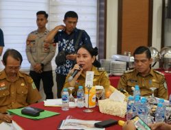 Wabup Sanggau Hadiri Rakor Panen Raya Jagung Kuartal III di Polda Kalbar