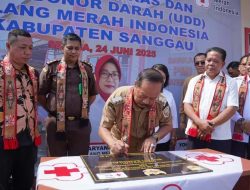 Bupati Sanggau Resmikan Markas PMI, Diharapkan Jadi Pusat Edukasi, Inovasi, dan Pengabdian