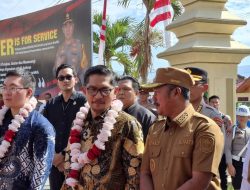 Pemkab Kerinci Sambut Tim Kompolnas di Bandara Depati Parbo
