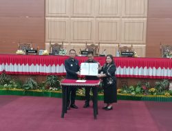 DPRD Palangka Raya Sahkan Tiga Raperda Menjadi Perda dalam Rapat Paripurna ke-6
