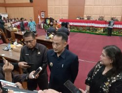 Wako Palangka Raya Apresiasi  Sinergitas Bersama DPRD Selesaikan Tiga Perda