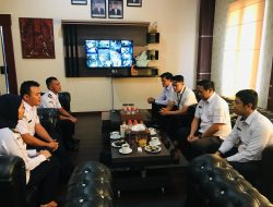 Sinergritas Pengawasan Orang Asing, Bakamla Aceh Kunjungi Imigrasi Langsa