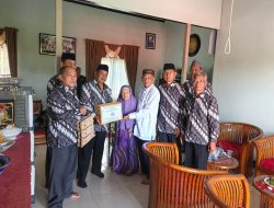 Persatuan Purnawirawan Polri Sanggau Lakukan Anjangsana