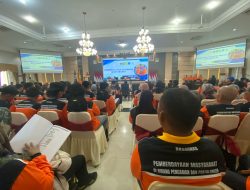 Basarnas Padang Berikan Pelatihan Ratusan Relawan Tanggap Bencana dengan Keterampilan SAR