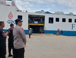 Polsek Pelabuhan Dwikora Pontianak Tingkatkan Patroli, Jaga Keamanan dan Kenyamanan Masyarakat