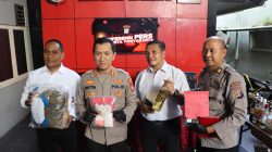 Satnarkoba Polresta Yogyakarta Ungkap Kasus Sabu, Ganja dan Obaya