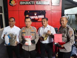 Satnarkoba Polresta Yogyakarta Ungkap Kasus Sabu, Ganja dan Obaya