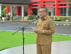Arry Yuswandi Resmi Ditunjuk Sebagai Sekda Provinsi Sumbar