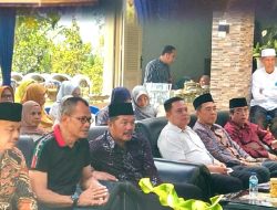 Hadiri Halal Bihalal, Bupati Monadi Ajak Muhammadiyah Perkuat Kolaborasi
