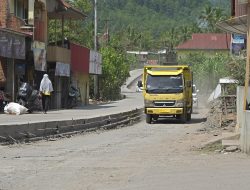 Pemprov Sumbar Perbaiki Jalan Penghubung Payakumbuh–Lintau, Progresnya Sudah Mencapai 50 Persen