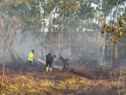 Ancaman Karhutla Meningkat, Kalbar Tetapkan Status Siaga Bencana Asap Hingga Oktober