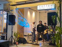 Kongsi Panggung #7, Ruang Intim Musisi Pontianak Bangkitkan Ekosistem Musik Lokal
