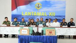 Lantamal XII Amankan 84 Ton Arang Bakau Ilegal di Sungai Kapuas, Kerugian Capai Rp16 Miliar