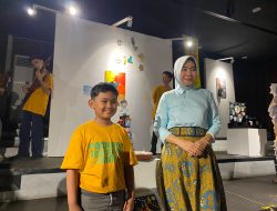 Disdikbud Kalbar Resmi Buka Pameran Seni Rupa Anak, Tampilkan 30 Karya Seniman Cilik