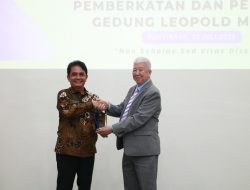 Wakil Wali Kota Pontianak Resmikan Gedung Leopold Mandic Universitas Widya Dharma: Komitmen Pemkot Dukung Pendidikan Berkualitas