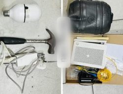 Jatanras Polres Sekadau Bekuk Dua Pelaku Pembobolan SDN 47 Penanjung