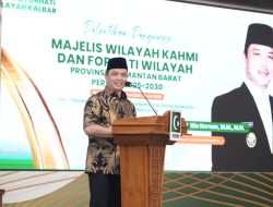 Gubernur Ria Norsan Ajak Alumni HMI Satukan Kekuatan untuk Membangun Kalbar