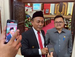 Wagub Kalbar Krisantus Kurniawan Tegaskan Pengerukan Lima Aliran Sungai Akan Segera Dilaksanakan