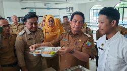 Pemkot Pontianak Gelar Sidak Dapur MBG, Pastikan Standar Gizi dan Kelayakan Terpenuhi