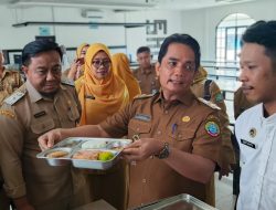 Pemkot Pontianak Gelar Sidak Dapur MBG, Pastikan Standar Gizi dan Kelayakan Terpenuhi