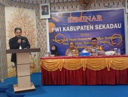 Ketua PWI Kalbar Ajak Anak Muda Jadi Garda Terdepan Tangkal Radikalisme di Era Digital
