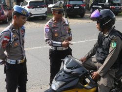 Operasi Patuh Kapuas 2025 di Bengkayang Berakhir, 402 Pelanggaran Dicatat, Nol Kecelakaan