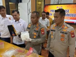 Satres Narkoba Polresta Pontianak Gagalkan Peredaran 3 Kg Sabu, Dua Kurir Diamankan