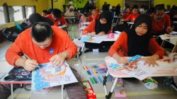 Parade Mewarnai untuk 100 Anak Disabilitas Meriahkan Peringatan Hari Anak Nasional di Taman Budaya Kalbar