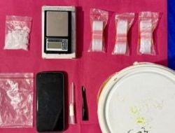 Polres Sanggau Tangkap Pria di Meliau, Simpan 18 Gram Sabu Siap Edar