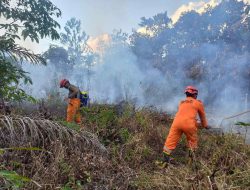 Karhutla Ancam Wilayah Strategis Kubu Raya, Bupati Sujiwo Tetapkan Status Tanggap Darurat
