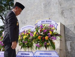 Wali Kota Pontianak Ziarah ke Makam Juang Mandor, Tegaskan Pentingnya Mengenang Tragedi Kemanusiaan Kalbar