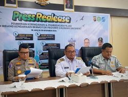 Pemprov Kalbar Resmi Luncurkan Program Keringanan dan Pembebasan Pajak Kendaraan Bermotor hingga 20 Desember 2025