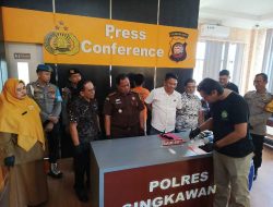 Polres Singkawang Musnahkan 28,49 Gram Sabu, Bukti Komitmen Perangi Narkoba