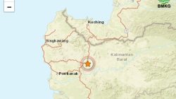 Gempa Magnitudo 3,2 Guncang Sanggau, Kalbar: Warga Tayan Hulu dan Parindu Rasakan Getaran