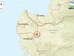 Gempa Magnitudo 3,2 Guncang Sanggau, Kalbar: Warga Tayan Hulu dan Parindu Rasakan Getaran