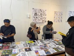 Zine Fest 2025 Hadir di Pontianak, Selebrasi Ekspresi Bebas dan Media Alternatif